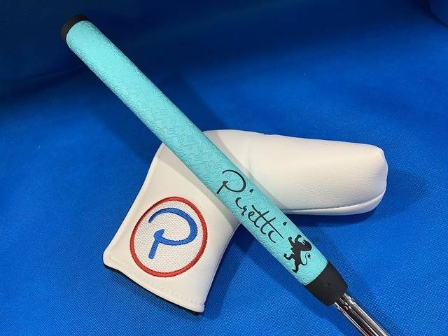 中古 COTTON WOOD II (2021) CS ミッドナイトブラックパター ゴルフ用品
