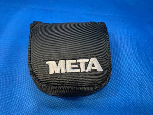 中古 META PUTTERパター ゴルフ用品