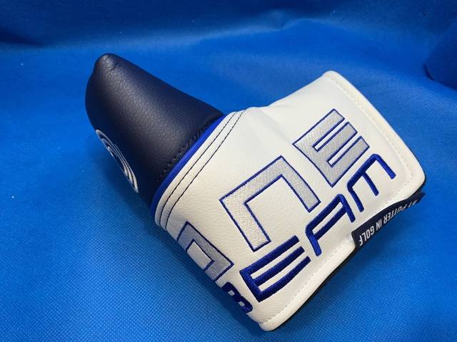 中古 Ai-ONE TRI-BEAM DOUBLE WIDE CSパター ゴルフ用品