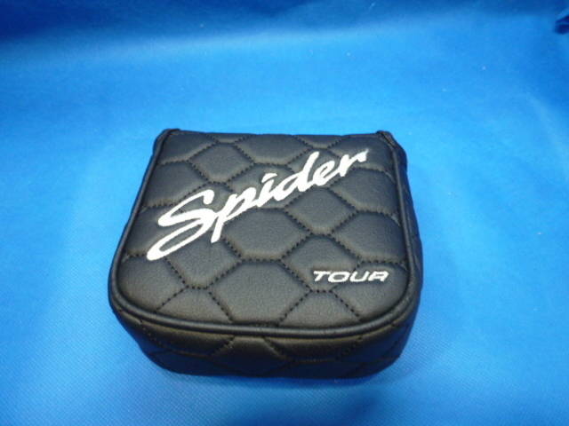中古 SPIDER TOUR BLACK ダブルベンドパター ゴルフ用品