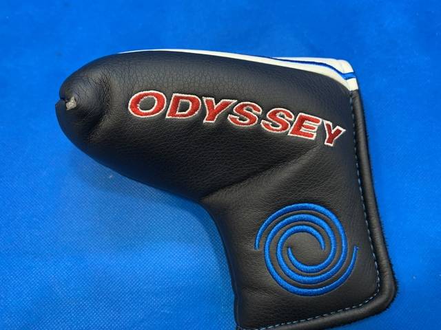中古 TRIPLE TRACK DOUBLE WIDEパター ゴルフ用品