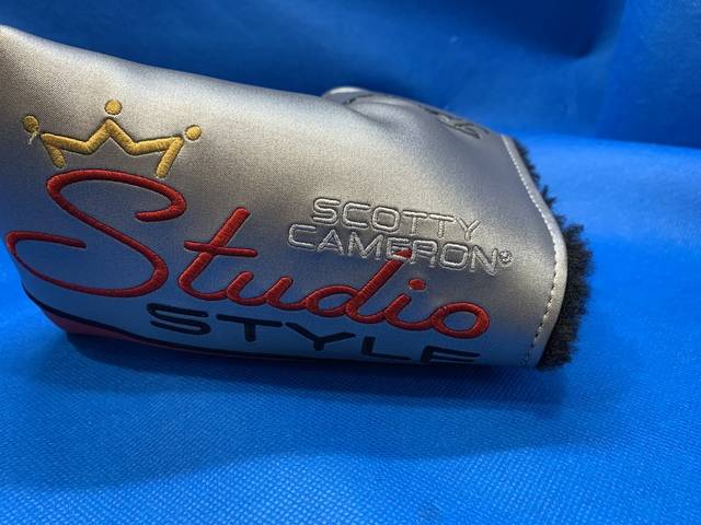 中古 STUDIO STYLE (2025) FASTBACKパター ゴルフ用品