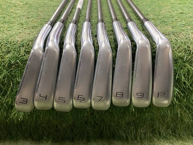 中古 P・770 FORGED 8本アイアンセット ゴルフ用品