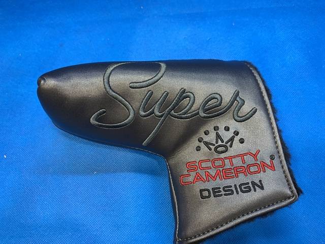 中古 SUPER SELECT GOLO 6.5パター ゴルフ用品