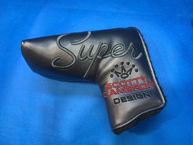 中古 SUPER SELECT GOLO 6.5パター ゴルフ用品
