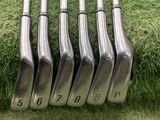 中古 XXIO FORGED (2015) 6本アイアンセット ゴルフ用品
