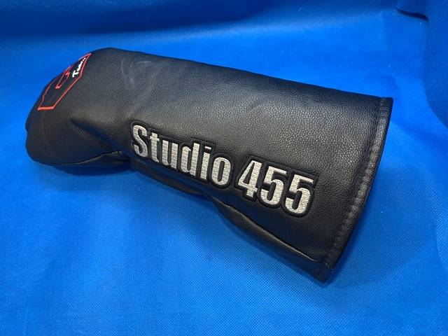 中古 GTD BLACK ICE STUDIO 455 10゚ドライバー ゴルフ用品