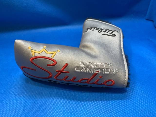 中古 STUDIO STYLE (2025) NEWPORTパター ゴルフ用品