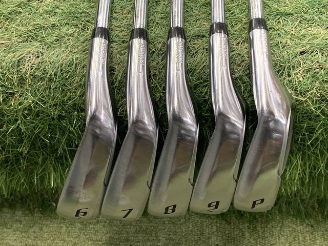 中古 RMX 218 5本アイアンセット ゴルフ用品
