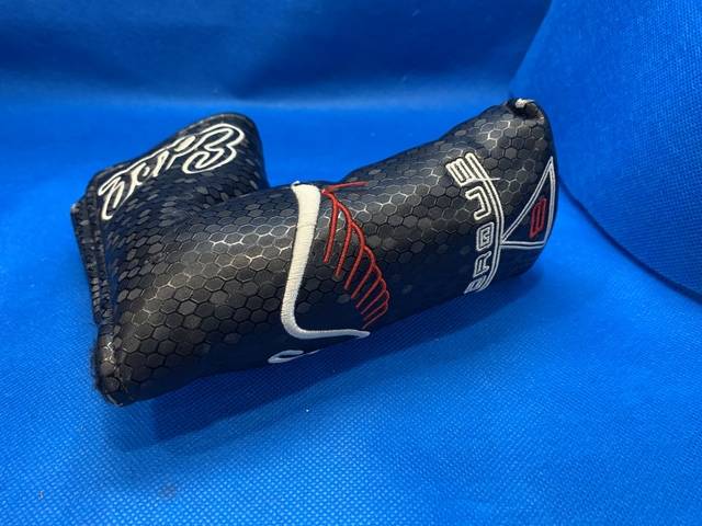 中古 Edel E-3 ブラックパター ゴルフ用品