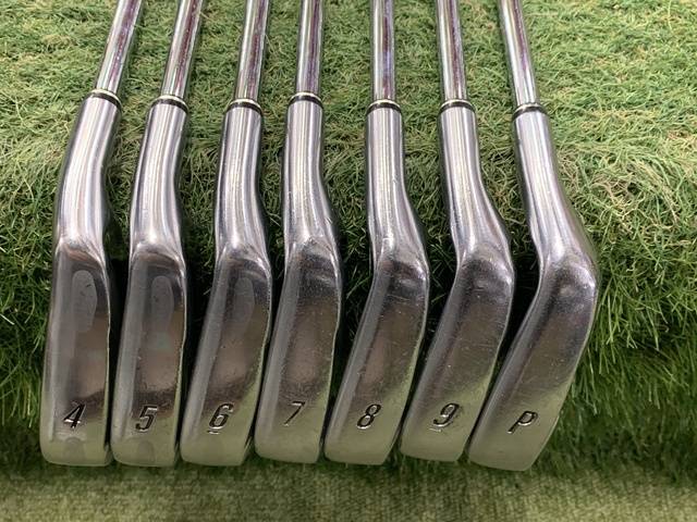 中古 XXIO FORGED (2009) 7本アイアンセット ゴルフ用品