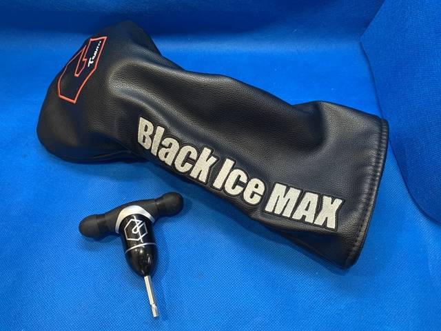 中古 GTD BLACK ICE THE MAX 10.5゚ドライバー ゴルフ用品