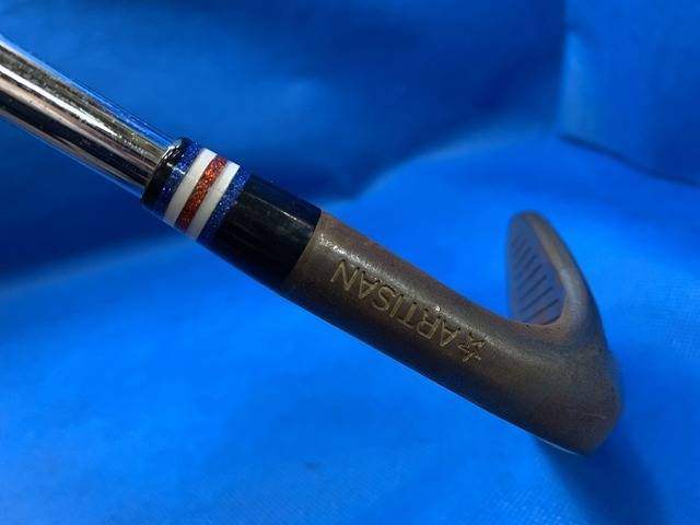 中古 ARTISAN WEDGE ノーメッキ 58DRウェッジ ゴルフ用品