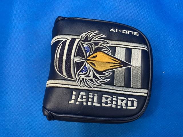 中古 Ai-ONE Square 2 Square JAILBIRDパター ゴルフ用品