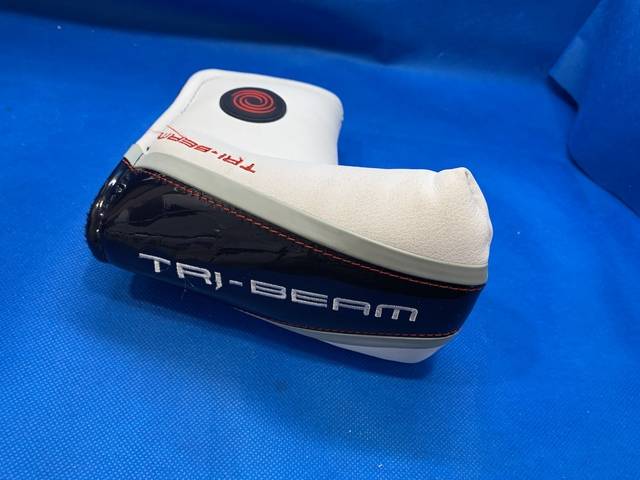 中古 TRI-BEAM DOUBLE WIDEパター ゴルフ用品