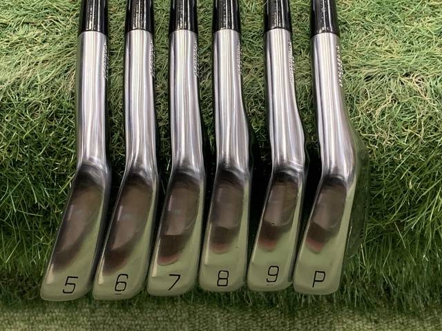 中古 Mizuno Pro 225 6本アイアンセット ゴルフ用品