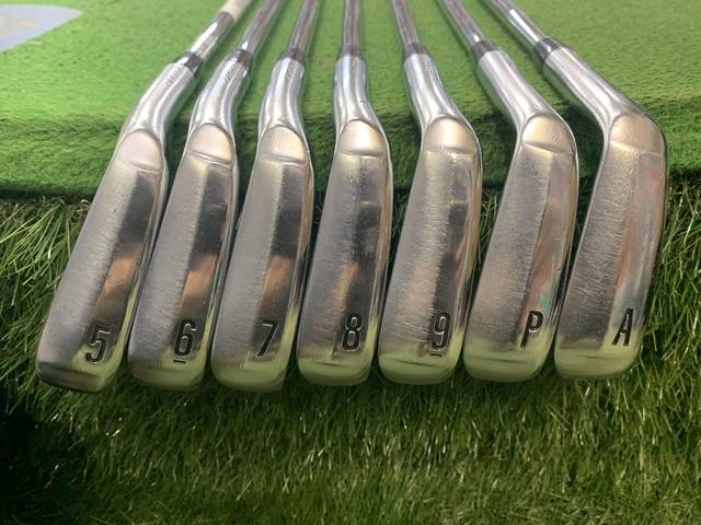 中古 SRIXON ZX5 Mk II 7本アイアンセット ゴルフ用品