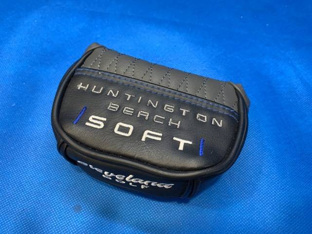 中古 HUNTINGTON BEACH SOFT 11 スラントネックパター ゴルフ用品