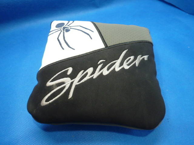 中古 SPIDER TOUR X (2024) トゥルーパスアライメント クランクネックパター ゴルフ用品