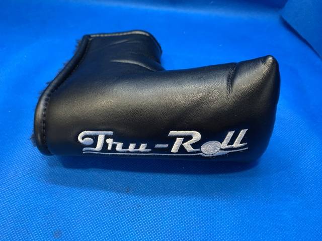 中古 Tru-Roll TR-III ブラックPVDパター ゴルフ用品