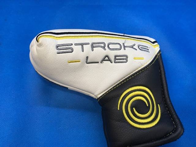 中古 STROKE LAB (2019) DOUBLE WIDE FLOWパター ゴルフ用品