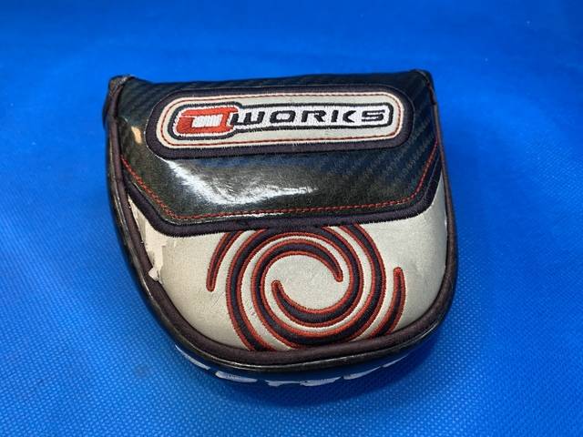 中古 O WORKS 2-BALLパター ゴルフ用品