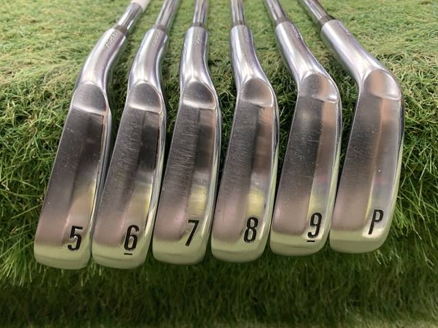 中古 SRIXON ZX5 Mk II 6本アイアンセット ゴルフ用品