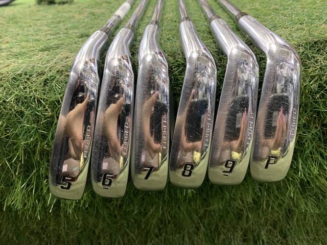 中古 TOUR B X-CBP (2018) 6本アイアンセット ゴルフ用品