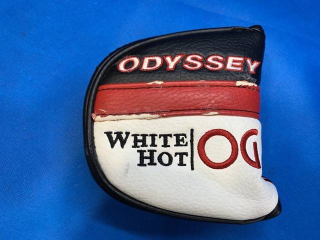 中古 WHITE HOT OG #7パター ゴルフ用品
