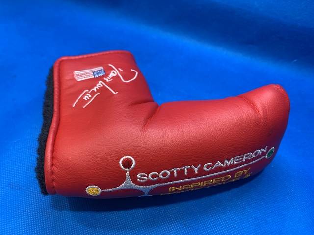 中古 INSPIRED BY D.LOVE 3パター ゴルフ用品