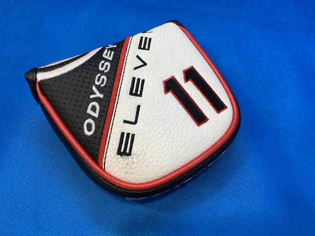 中古 2-BALL 11 TOUR LINED S(ショートスラント)パター ゴルフ用品