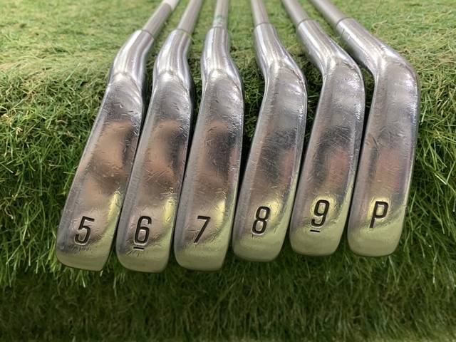 中古 XXIO FORGED (2015) 6本アイアンセット ゴルフ用品