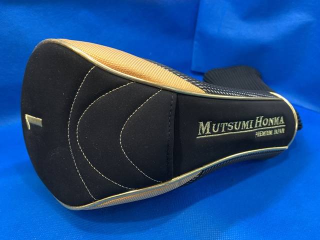 中古 MUTSUMI HONMA MH-488X 10.5°ドライバー ゴルフ用品