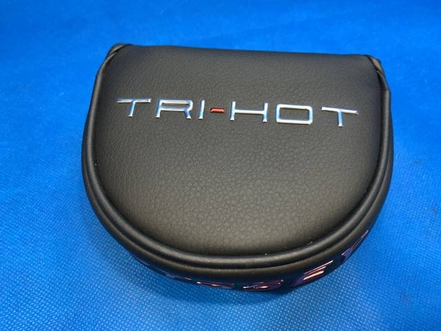 中古 TRI-HOT 5K ROSSIEパター ゴルフ用品