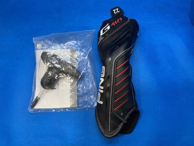 中古 G410 #4(22°)ユーティリティ ゴルフ用品