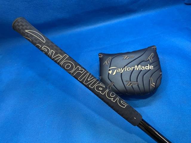 中古 TP TRUSS MID NIGHT BLUE M4TCパター ゴルフ用品