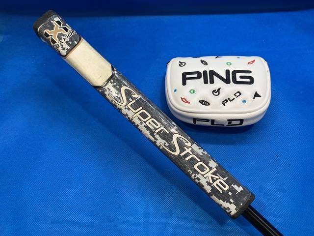 中古 PLD (2022) PRIME TYNE 4 (マットブラック)パター ゴルフ用品