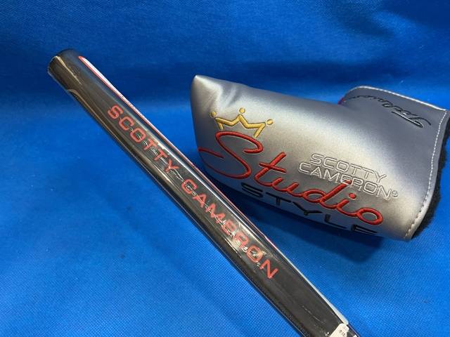 中古 STUDIO STYLE (2025) SQUAREBACKパター ゴルフ用品