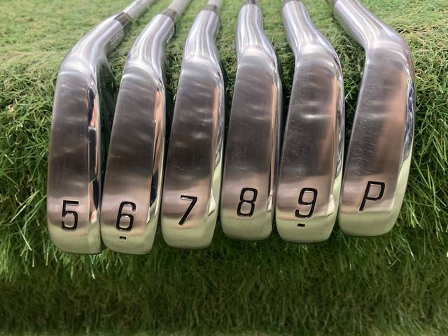中古 BRIDGESTONE 258CBP 6本アイアンセット ゴルフ用品