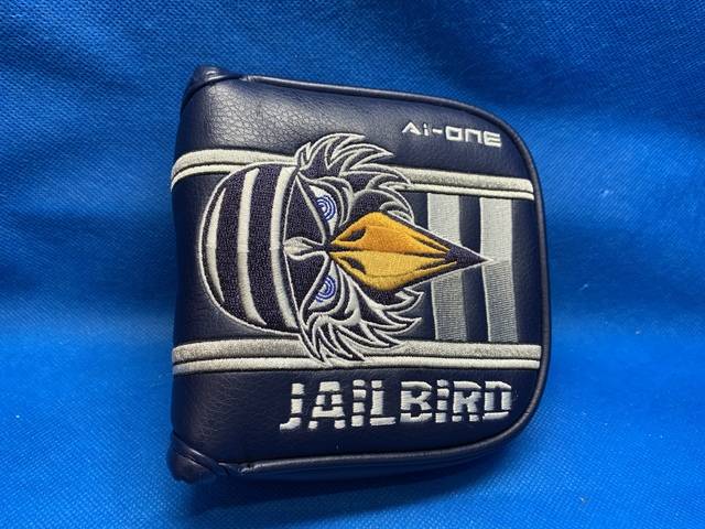 中古 Ai-ONE Square 2 Square JAILBIRDパター ゴルフ用品