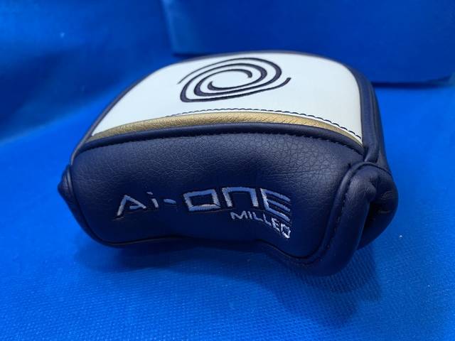 中古 Ai-ONE・MILLED SIX T DBパター ゴルフ用品