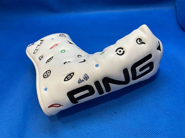 中古 PLD (2022) ANSER 2 (サテン)パター ゴルフ用品
