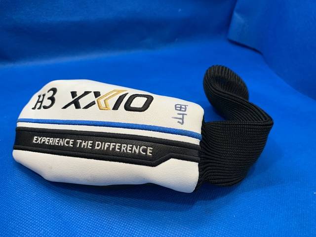 中古 XXIO (2022) ネイビー H3(18°)ユーティリティ ゴルフ用品