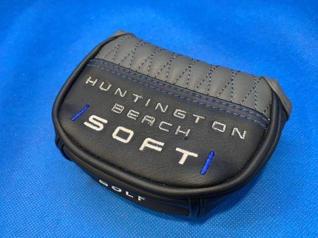 中古 HUNTINGTON BEACH SOFT 11 スラントネックパター ゴルフ用品