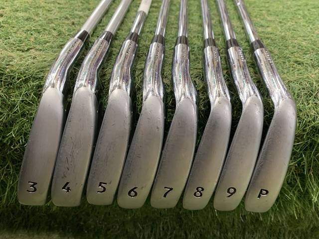 中古 PRO COMBO FORGED  8本アイアンセット ゴルフ用品