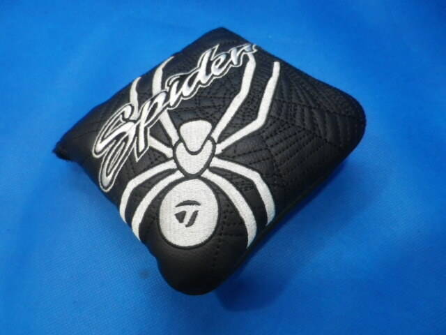 中古 SPIDER EX NAVY/WHITE シングルベンドパター ゴルフ用品