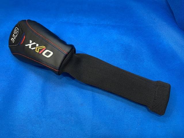 中古 XXIO (2024) ネイビー H3(18°)ユーティリティ ゴルフ用品