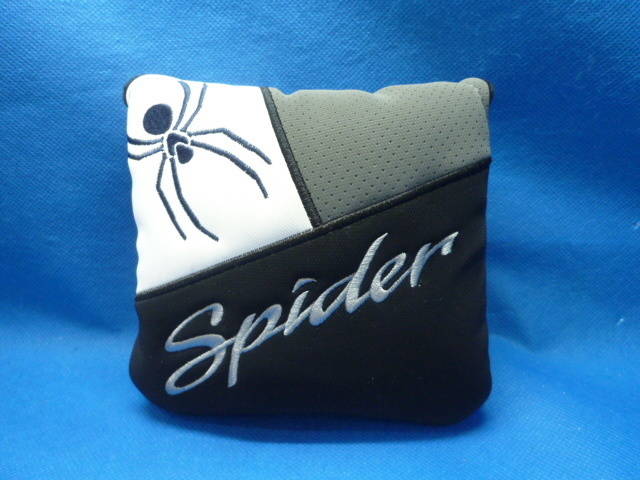 中古 SPIDER TOUR X (2023) トゥルーパスアライメント ダブルベンドパター ゴルフ用品