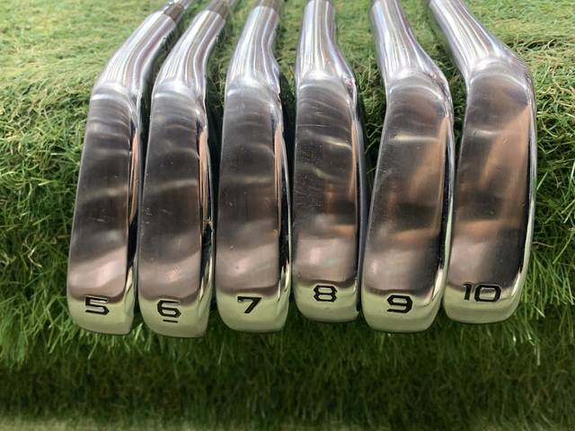 中古 LB-808 ep FORGED  6本アイアンセット ゴルフ用品