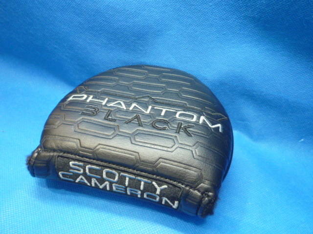 中古 PHANTOM BLACK 9.2Rパター ゴルフ用品